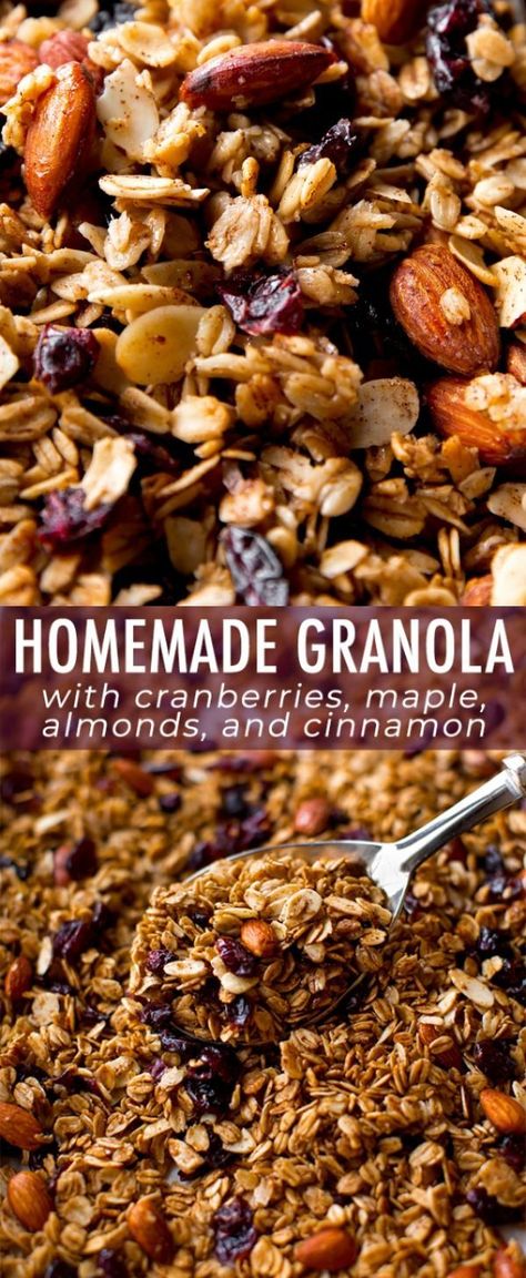 Granola Homemade, Homemade Granola Recipe, Easy Homemade Granola, Homemade Granola Healthy, Granola Recipe Healthy, Granola Recipe Homemade, Granola Healthy, Granola Recipe, Granola Recipes