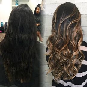 Carmel Balayage, Carmel Hair Color, Caramel Hair, Hair Done, Hair 2018, Trendy Hair Color, Hair Color Highlights, Balayage Brunette, Ombre Hair Color