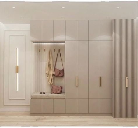 Wooden Cupboard Design, Vstupná Hala, Closet Design Layout, Home Hall Design, Luxury Closets Design, Bedroom Cupboard Designs, Wardrobe Interior Design, Wardrobe Design Bedroom, 아파트 인테리어