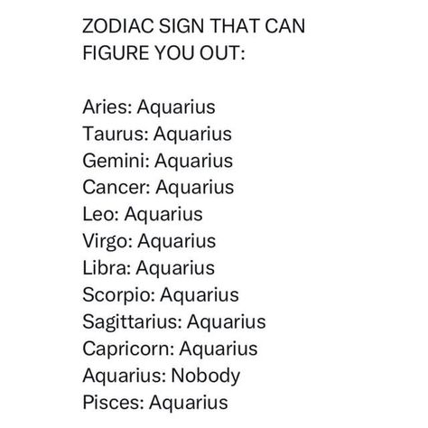 Aquarius Funny Fun Facts, Aquarius Funny, Aquarius Things, Aquarius Aesthetic, Aquarius And Scorpio, Sagittarius Moon, Aquarius Life, Aquarius Truths, Zodiac Signs Chart