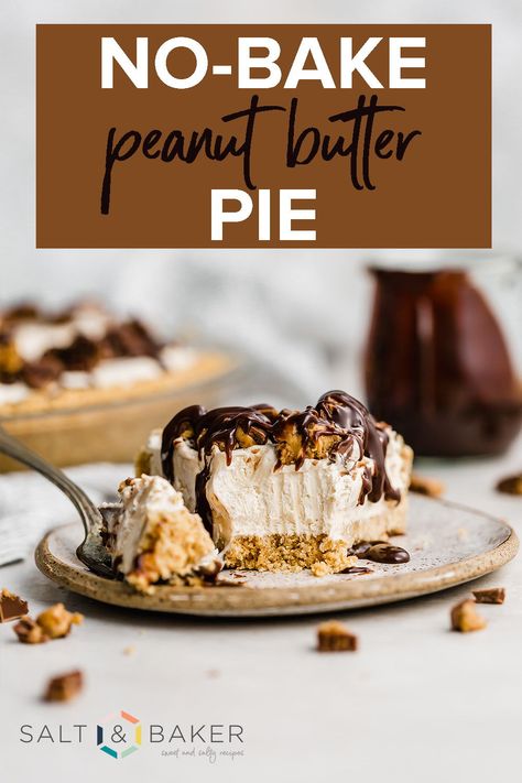 Easy Choc Peanut Butter Pie, Choc Peanut Butter Pie No Bake, Easy Peanut Butter Desserts No Bake, Peanut Butter Cool Whip Pie, Chocolate Peanut Butter Pie With Graham Cracker Crust, Easy Peanut Butter Pie No Bake Cool Whip, Choc Peanut Butter Pie, Peanut Butter Pie No Bake Cool Whip, Yummy Winter Desserts