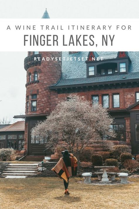 3 DAYS IN THE FINGER LAKES REGION: A WINE TRAIL ITINERARY // www.readysetjetset.net #readysetjetset #usa #travel #fingerlakes #wine #newyork #travelguide #wineries #winetours Geneva Ny, Finger Lakes Ny, Seneca Lake, The Finger Lakes, Wine Trail, Finger Lakes, Top Travel Destinations, Lake George, Upstate New York