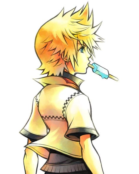 Kingdom Hearts Widget, Kingdom Hearts Sora Pfp, Smash Bros Sora, Roxas Kingdom Hearts Fan Art, Sora Pfp Kingdom Hearts, Kingdom Hearts 358/2 Days, Roxas Kingdom Hearts Icon, Roxas Pfp, Sora Kingdom Hearts Icon