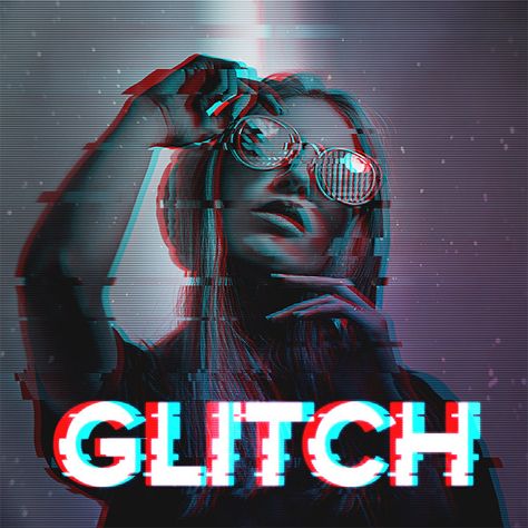 Video Tutorial: How to Create a Glitch Effect in Photoshop Glitch Effect Drawing, Glitch Effect Photoshop, Glitch Photo, Photoshop Tuts, Techno Party, Yearbook Covers, Glitch Effect, Photoshop Techniques, Adobe Photoshop Tutorial