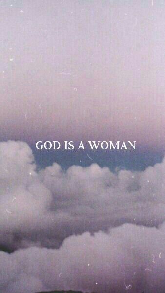 Dios es una mujer Ariana Grande Lyrics, Wallpaper Tumblr Lockscreen, God's Timing, God Is A Woman, 타이포그래피 포스터 디자인, Ariana Grande Wallpaper, Wallpaper Tumblr, Music Backgrounds, Wallpaper Vintage