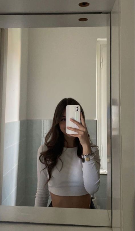 Mirror, White