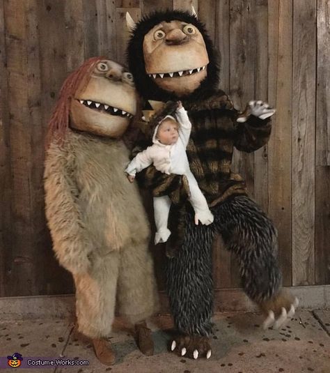 Where The Wild Things Are - 2016 Halloween Costume Contest Wild Things Costume, Wild Things Party, Birthday Wild One, Dad Goals, Wild One First Birthday, Halloween Costumes 2016, First Birthday Boy, Costume Works, Wild One Birthday Party