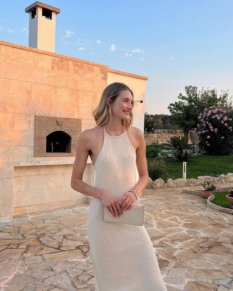 Sanne Vloet Style, Sanne Vloet, Fell In Love, Puglia, Falling In Love, Wedding Venues, In Love, Personal Style, Slip Dress