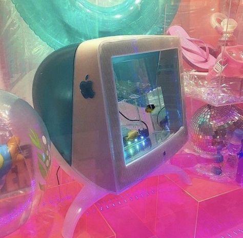 Imac G3, Y2k Room, Kidcore Aesthetic, New Challenger, Brides With Tattoos, Tv Head, Y2k Wallpaper, Dreamcore Weirdcore, Soft Grunge