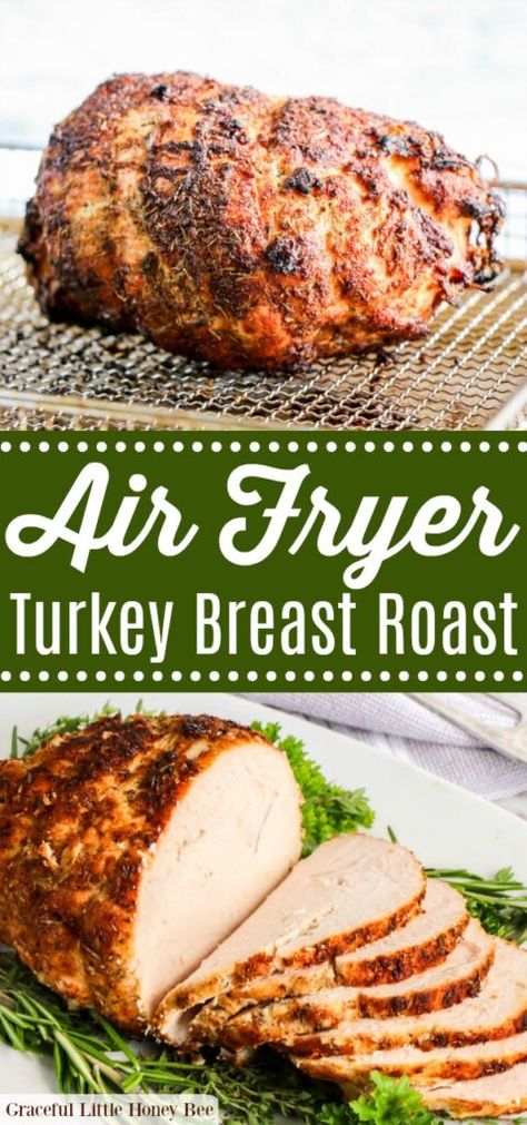 Air Fryer Turkey Breast, Pumpkins Decorating, Air Fryer Turkey, Cooking Turkey Breast, Turkey Tenderloin, Best Air Fryer Recipes, Healthy Air Fryer Recipes, Turkey Breast Recipe, The Best Air Fryer