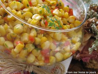 Honey Lime Dressing Recipe, Brazilian Home, Salad With Honey Lime Dressing, Cilantro Corn, Corn Festival, Salad Recipe Ideas, Honey Lime Dressing, Grilled Corn Salad, Recipe Salad