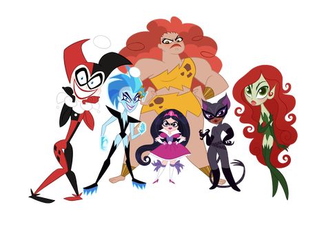 Super Villain Girls | Villains Wiki | Fandom Female Furies, Poison Ivy Dc Comics, Jurassic World Dinosaurs, Female Superhero, Anime Villians, Dc Super Hero Girls, Oh God, Dc Villains, Disney Favorites