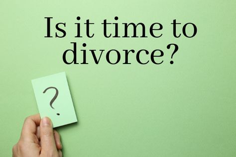 Should I Get A Divorce, Divorce Counseling, Am I Crazy, Relationship Skills, Decision Tree, Best Marriage Advice, Answer The Question, Tough Decisions, Getting Divorced