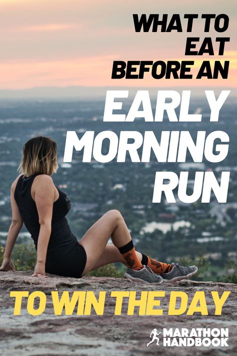 Morning Running Routine, Running Breakfast, Running Recovery Food, Pre Long Run Food, What To Eat Before Running, What To Eat Before A Morning Run, Eating For Runners, Morning Run Routine, Food To Eat Before A Run