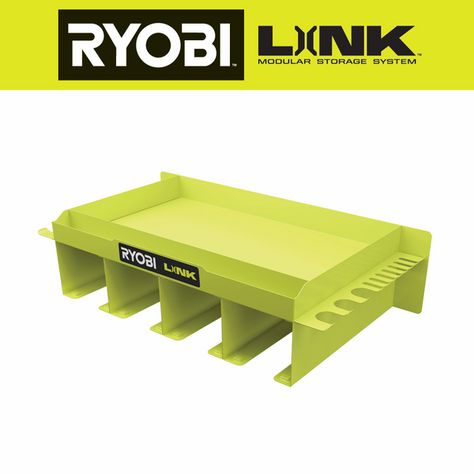 Ryobi Link, Hand Tool Storage, Small Tool Box, Garage And Workshop, Rolling Tool Box, Garage Organizing, Ryobi Tools, Stationary Storage, Tool Hangers