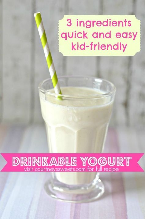 Healthy Snacks For Picky Eaters, Danimals Yogurt, Snacks For Picky Eaters, Frozen Fruit Snacks, Recipe Using Milk, Kids Yogurt, Drinkable Yogurt, Yogurt Shake, Yogurt Snacks