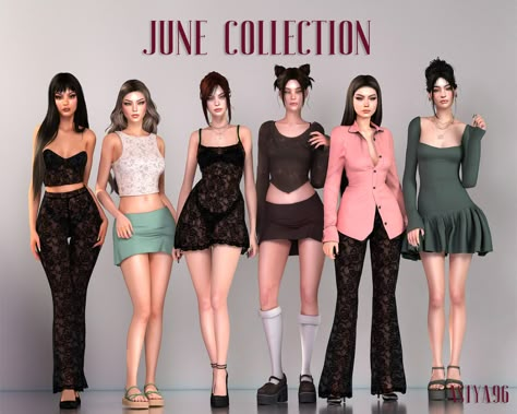 Sims Love, Clothes Cc, Pelo Sims, Sims 4 Dresses, Sims 4 Toddler, The Sims 2, Sims Four, Sims4 Clothes, Sims 4 Collections