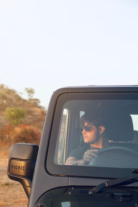 #fashion #thar #jeep #travel #black #model #starbucks #aesthetic #jeeplife #roadtrip #roadtripaesthetic Thar Aesthetic Photos, Jeep Travel, Thar Jeep, Starbucks Aesthetic, Jeep Photos, Adventure Travel Explore, Delivery Photos, Bobber Motorcycle, Photo Pose For Man