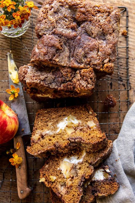 Apple Butter Bread, Half Baked Harvest Recipes, Homemade Apple Butter, Spiced Pecans, Butter Bread, Apple Bread, Harvest Recipes, Pumpkin Butter, Half Baked