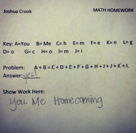 Cute way to ask someone to HC! Notes To Ask Someone Out, Asking Him Out Cute Ways To, Fun Ways To Ask Someone Out, Cute Ways To Ask Out A Guy, Funny Ways To Ask Someone Out, Cute Ways To Ask Someone To A Dance, How To Ask Someone Out In A Cute Way, Cute Ways To Ask Someone Out, Dance Answers