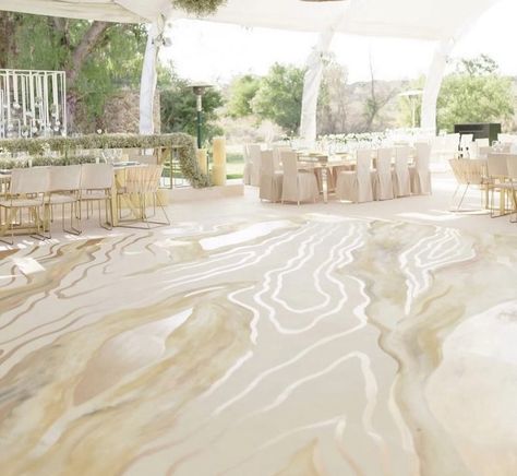 Dance Floor Design Wedding, Dancefloor Wedding Ideas, All White Beach Party, Marble Dance Floor, Wedding Dancefloor, Guatemala Wedding, Dream Wedding Reception, Dance Floor Wedding, Dream Wedding Decorations