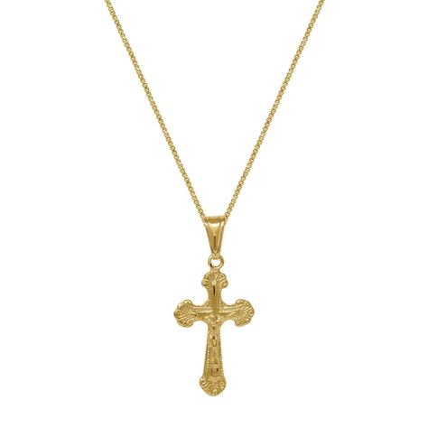 Y2k Cross Necklace, Gold Cross Necklace For Women, Cross Necklace Men, Cross Necklace Gold, K Necklace, Cross Necklace For Women, Cross Necklace Women, Preppy Jewelry, Gold Cross Necklace