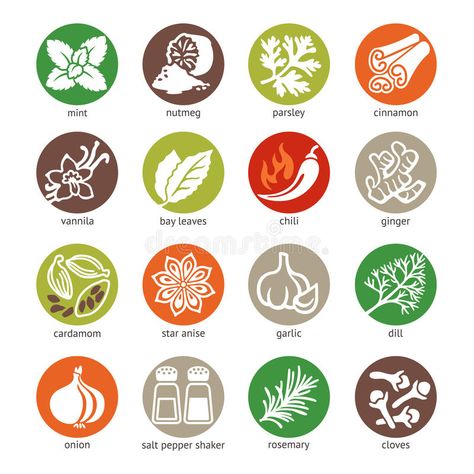 Cooking Icon, Chili Salt, Spices Packaging, Spiced Fruit, Spice Jar Labels, Spice Labels, Spice Shop, Handmade Packaging, Leaflet Design