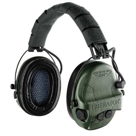 The Liberator, Situational Awareness, Tactical Accessories, Tac Gear, Hearing Protection, Tactical Clothing, Military Tactical, Ear Protection, Active Noise Cancellation