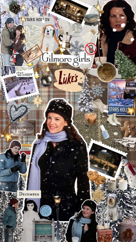 #gilmoregirl #lorelaigilmoreaesthetic #winter Gilmore Girls Winter Wallpaper, Gilmore Girls Christmas Wallpaper, Kennedycore Aesthetic, Rory Gilmore Christmas, Gilmore Girls Winter, Gilmore Girls Christmas, Lorelei Gilmore, Christmas Dreaming, Gilmore Girl