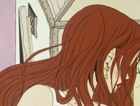 Gokinjo Monogatari Mariko, Mariko Nakasu, Hair Anime, Orange Hair, Red Hair, Ginger, Mirror, Orange, Red