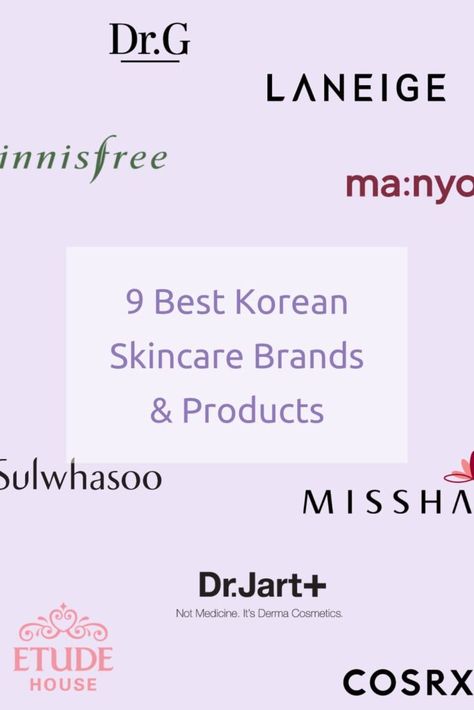 Korean Skincare Brands, Korean Makeup Brands, Derma Cosmetics, Skincare For Combination Skin, Best Korean Skincare, Korean Skincare Products, Soft Makeup Looks, Skincare Inspiration, Skincare Brands