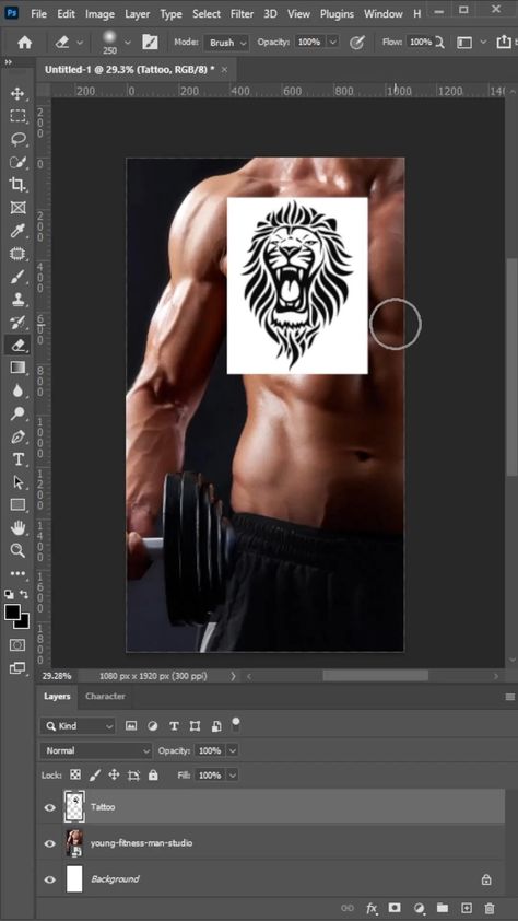 Learn how to create realistic body tattoo in photoshop! Follow our step-by-step tutorial to seamlessly edit a tattoo onto any photo. With just a few simple techniques, you'll create a convincing tattoo that looks like the real thing. Perfect for apply realistic tattoo. #photoshopshorts #photoshoptutorial #learnphotoshop #photoshoptutorials #photoshopcc #digitalart #photoshopbasics #editingphotos #speedart #bennyproductions #shortsviral #photoediting #madewithphotoshop 3d Tipografi, Adobe Photoshop Photography, Photoshop Editing Tutorials, Photoshop Training, Photoshop Lessons, Photoshop Tutorial Graphics, Photoshop Video Tutorials, Photoshop Tutorial Typography, Adobe Photoshop Design