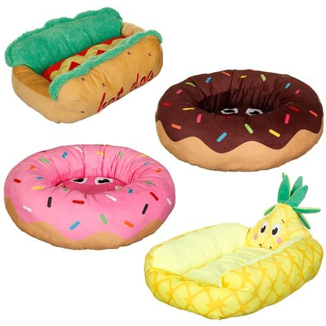 Creative Dog Bed, Diy Donut, Dog Craft, Diy Pet Toys, Donut Bed, Donut Dog Bed, Bunny Cages, Pet Enclosure, Diy Dog Bed