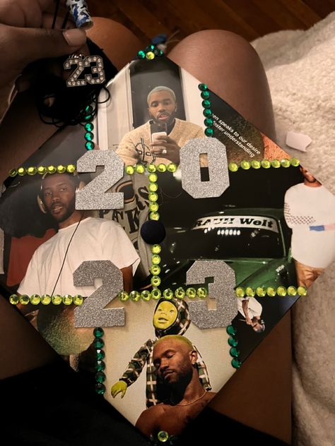 Frank Ocean Grad Cap Ideas, Graduation Cap Designs Frank Ocean, Frank Ocean Cap Graduation, Kendrick Graduation Cap, Frank Ocean Grad Cap, Graduation Cap Ideas Sza, Frank Ocean Graduation Cap, Sza Inspired Graduation Caps, Quotes For Graduation Caps