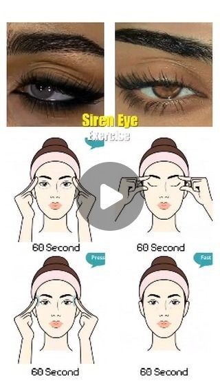 Selfcare | Wealth | Lifestyle on Instagram: "How To Get Siren Eye (This Exercise Is Game Changer)  #reels #explore #glowup #glowuptips #forthegirls #pinklips #GlowUp  #facecare  #schooltips  #winterglowup #sireneyes #eyeexercise" How To Get Siren Eyes, Siren Eyes Exercise, Siren Eye, Wealth Lifestyle, Siren Eyes, Eye Exercises, Facial Exercises, Glow Up Tips, School Hacks