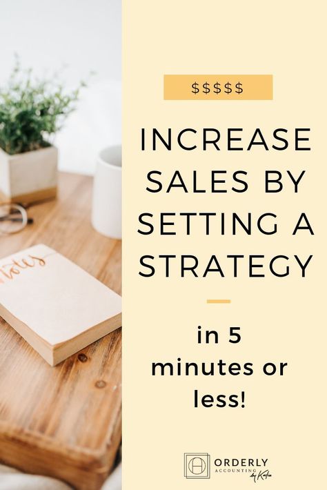 How to Increase your Income by setting a simple Sales Strategy. We are in business to make a profit, I will show you how to set up a simple strategy in 5 minutes or less. Click to see the video and grab your free starting a business checklist. #salesstrategy #businessincomestrategy #startingabusiness #howtoincreaseyourincome #orderlyaccounting How To Increase Sales Business, Sales Strategy Ideas, How To Increase Sales, Sales Strategy Plan, Women In Sales, Sales Planning, Starting A Business Checklist, How To Get Smarter, Marketing Learning