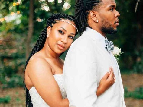 Headband With Pearls, Black Wedding Hairstyles, Natural Wedding Hairstyles, Silver Headband, Black Bride, Crystal Headband, Wedding Headpiece, Wedding Poses, Afro Hairstyles