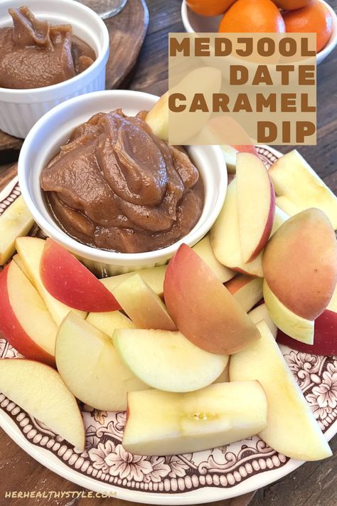 Apple Caramel Dip, Dip For Apples, Date Recipes Healthy, Healthy Party Appetizers, Healthy Fall Desserts, Date Caramel, Healthy Appetizers Easy, Healthy Finger Foods, Caramel Dip