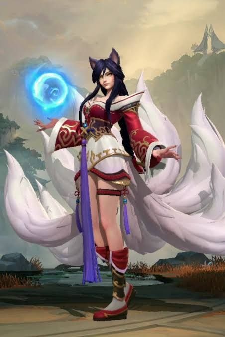 Ahri Lol, Wild Rift, Video Game, Hair