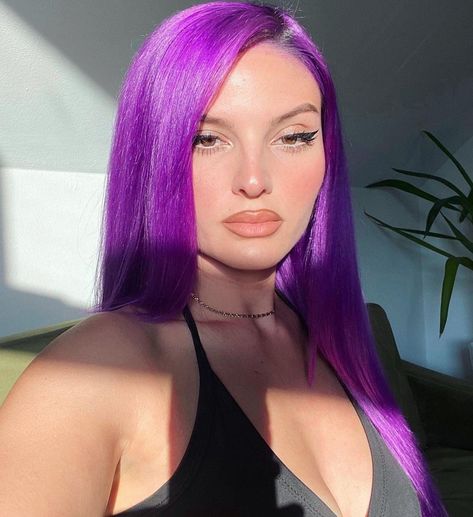 Lavender Hair Color Ideas, Galaxy Hair Color, Fox Hair Color, Blue And Pink Hair, Purple Hair Color, Lavender Hair Colors, Blue Ombre Hair, Fox Hair, Arctic Fox Hair Color