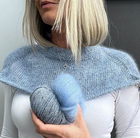 -L Esmeralda Sweater by Katrine Hannibal, No 20 + Silk mohair knitting kit Knitting Patterns Mittens, Knitting Patterns Summer, Knitting Patterns Scarf, Afghan Knitting Patterns, Gift Knitting Patterns, Raglan Pattern, Mohair Knitting, Pillow Knitting, Holiday Knitting