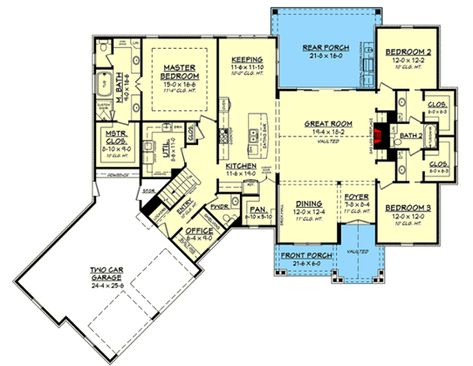 Hidden Pantry Floor Plan, Pantry Floor Plan, Contemporary Lobby, Contemporary Cafe, Beds Contemporary, Contemporary Facade, Contemporary Restaurant, Exposed Trusses, Office Contemporary