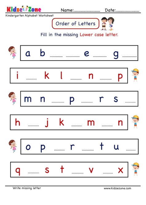 Letter Sequencing Activities, Before And After Letters Worksheets, Write The Missing Letter Worksheet, Alphabet Missing Letter Worksheet, English Worksheets For Kindergarten Letter Recognition, Before And After, Missing Letters Worksheet, Writing Worksheets Kindergarten, Letter Worksheets Kindergarten