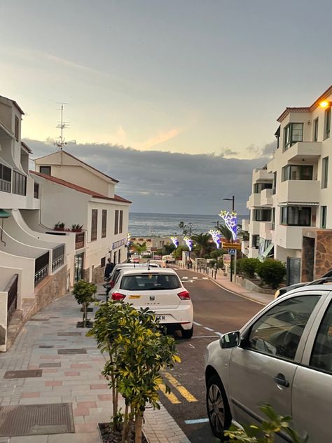 #tenerife #holiday #summer #travel #aesthetic #carnaryislands Playa De Las Americas Tenerife Aesthetic, Tenerife Canary Islands Aesthetic, Tenerife Apartment, Tenerife Photo Ideas, Canary Islands Aesthetic, Santa Cruz Aesthetic, Lanzarote Aesthetic, Tenerife Aesthetic, Holiday Tenerife