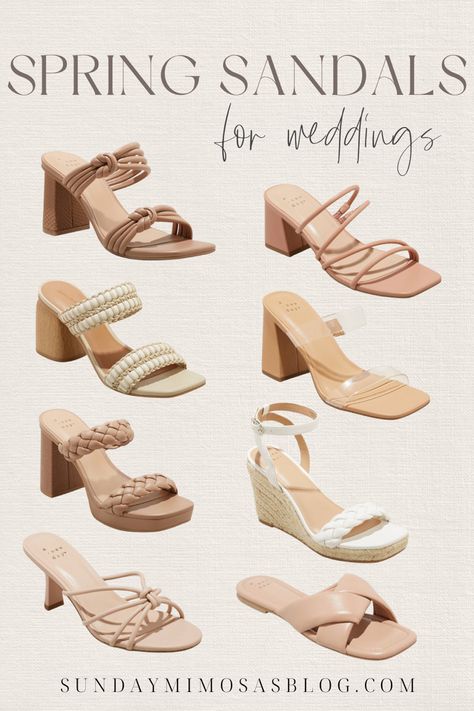 Beach wedding shoes