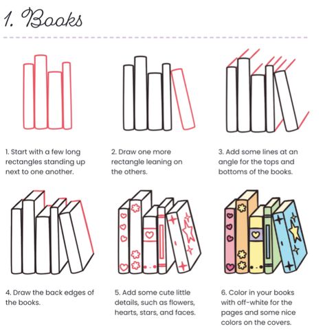 Books I’ve Read Tracker, Cute Book Journal Ideas, Journal Books Ideas, Book Journal Intro Page, How To Draw Books On A Shelf, Book Journal Themes, Book Bujo Ideas, Monthly Reading Tracker Bullet Journal, Bullet Book Journal Ideas