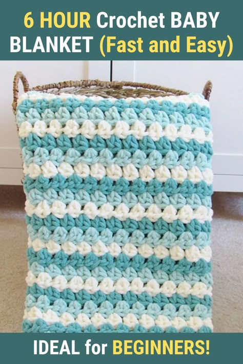 Granny Stitch Blanket, Crochet Blanket Border, Granny Stripe Blanket, Crochet Granny Stitch, Bernat Baby Blanket Yarn, Granny Stripe, Bernat Baby Blanket, Granny Stitch, Crochet Baby Blanket Free Pattern