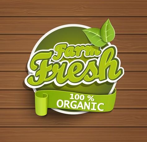 Fresh Logo Design, Fresh Logo, Drawing Hair Tutorial, Paper Organization, Food Labels, How To Draw Hair, Farm Fresh, The Farm, Fresh Food