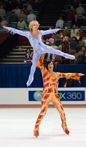 Blades of Glory (2007)-- My all time favorite "go to" movie when I need to cheer up and have a good laugh! Jon Heder, Blades Of Glory, Napoleon Dynamite, Will Ferrell, Skating Outfits, Funny Comedy, Comedy Movies, Instagram Models, Motion Picture