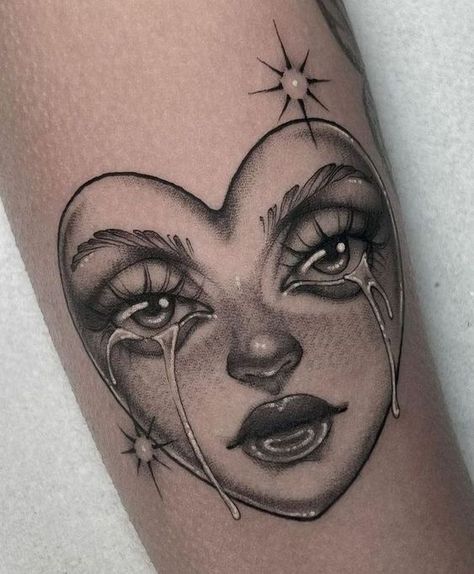 Aries Tattoo, Cute Little Tattoos, Pretty Tattoos For Women, Small Hand Tattoos, Women Face, Tattoo Art Drawings, Dark Tattoo, Best Tattoo Designs, Elegant Tattoos